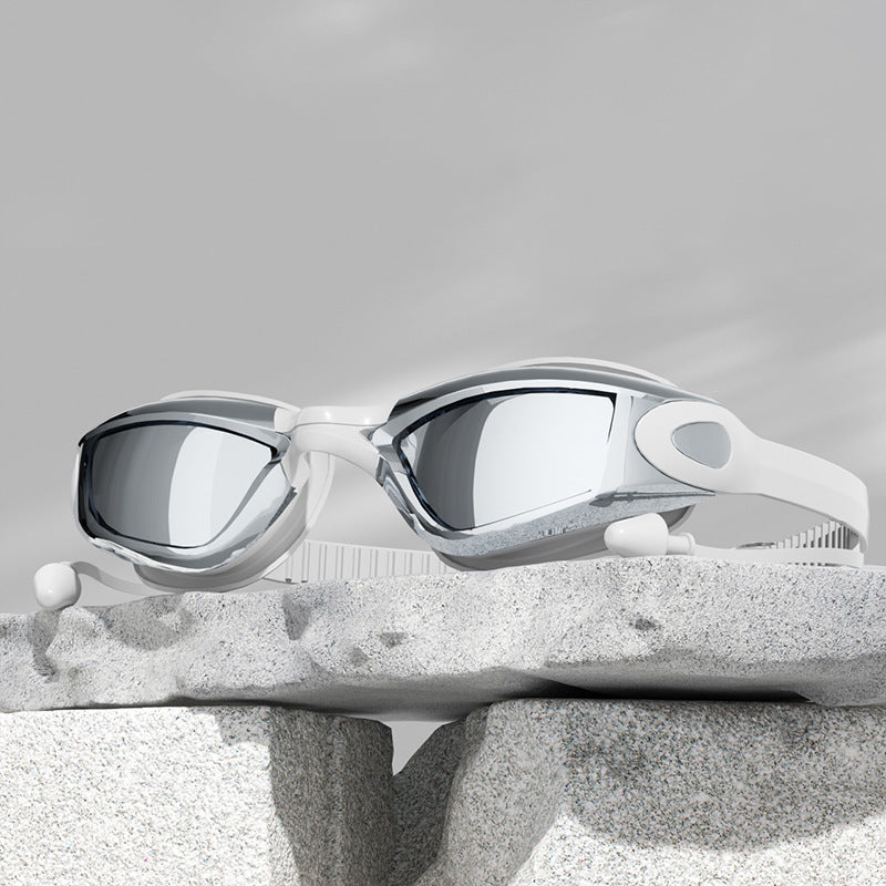 Men's Advanced Anti-Fog Swimming Goggles Bowlift