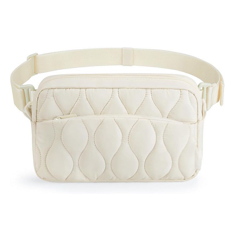 Padded shoulder bag with adjustable shoulder strap Bowlift