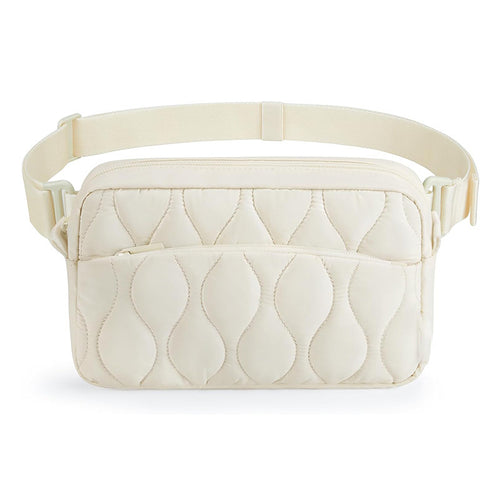 Padded shoulder bag with adjustable shoulder strap Bowlift