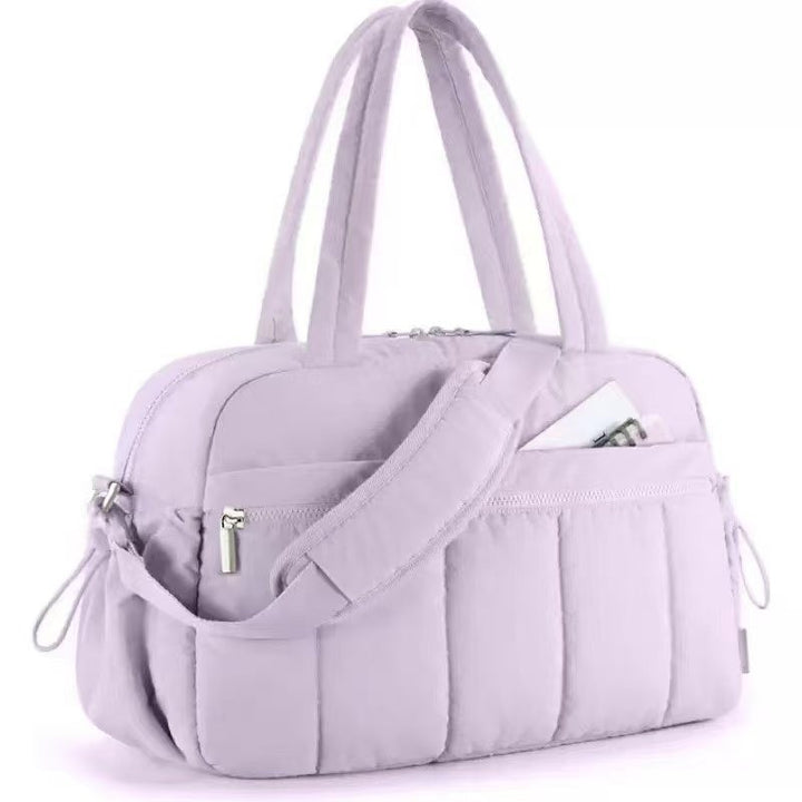 Multifunctional everyday bag with structured interior layout Bowlift