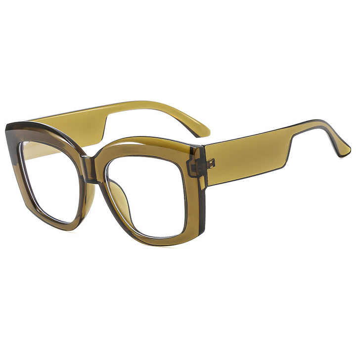 Women's fashion glasses with a wide, square frame Bowlift