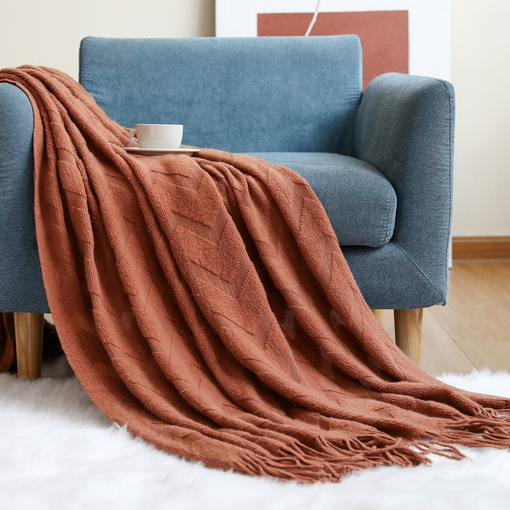 Ladies' throw blanket Bowlift