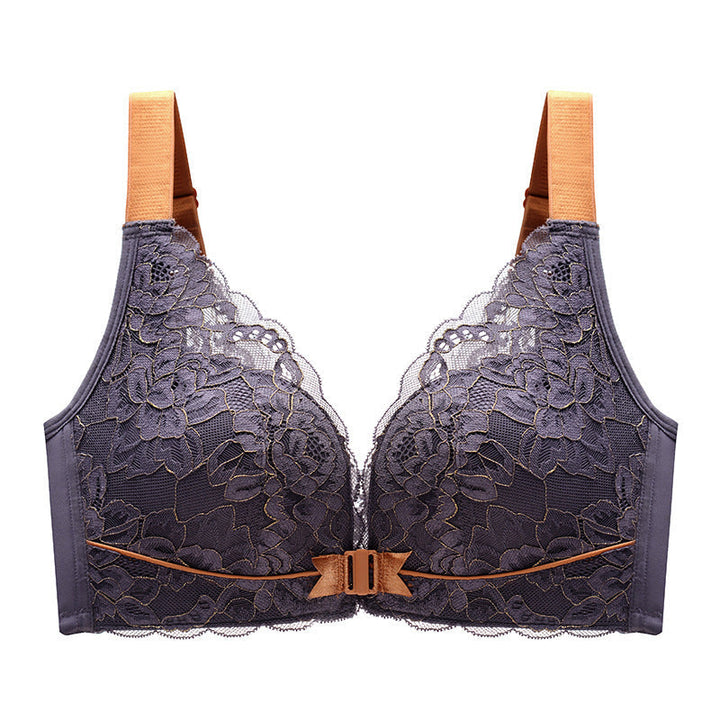 Amber | Wirefree bra with front closure | Bowlift