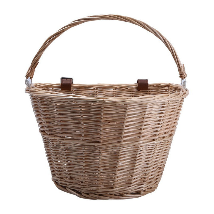 Women's Braided Shopping Basket Bowlift
