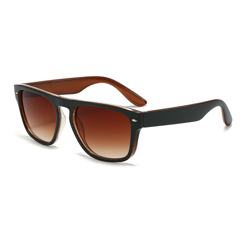 Women's classic sunglasses in trendy rectangular design Bowlift