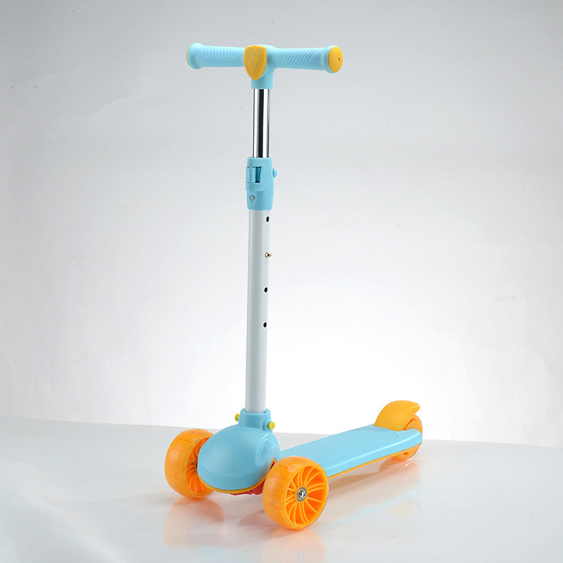 Adjustable Height Kickboard Scooter Bowlift