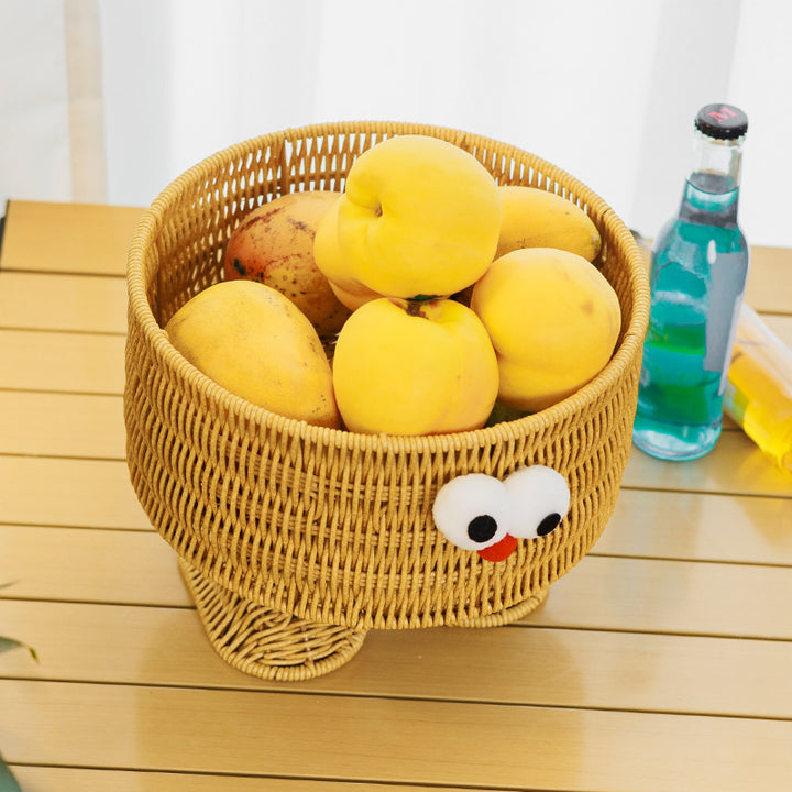 Fun Animal-Themed Storage Basket Bowlift