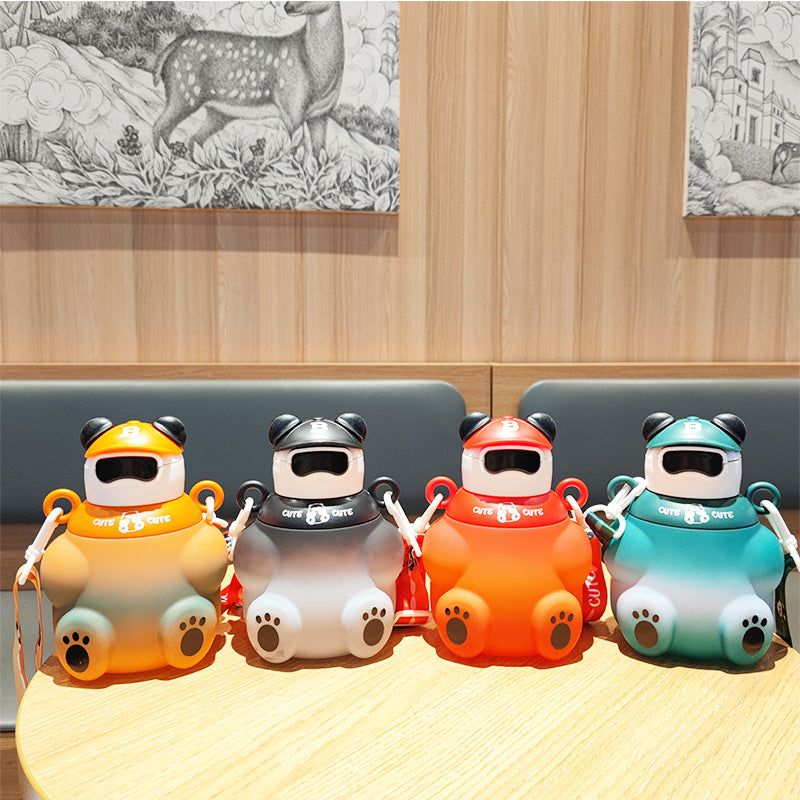 Women funny water bottle Bowlift