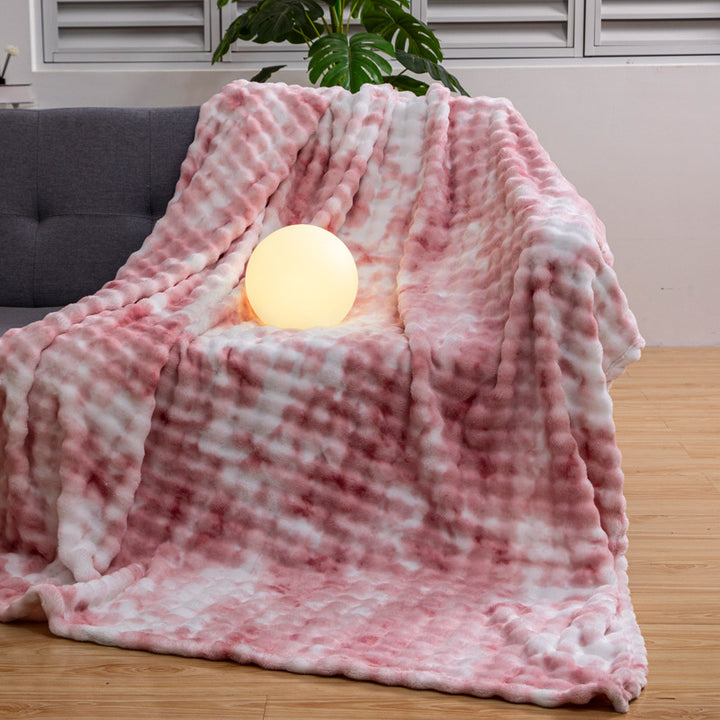 Luxurious Fleece Blanket Bowlift