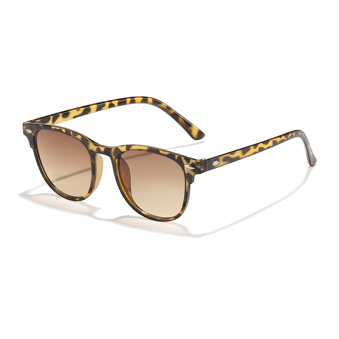 Ladies trendy Transparent Sunglasses Bowlift