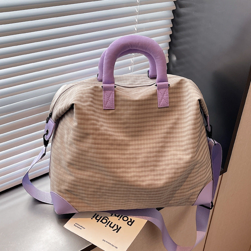 Stylish Carry-On Travel Bag