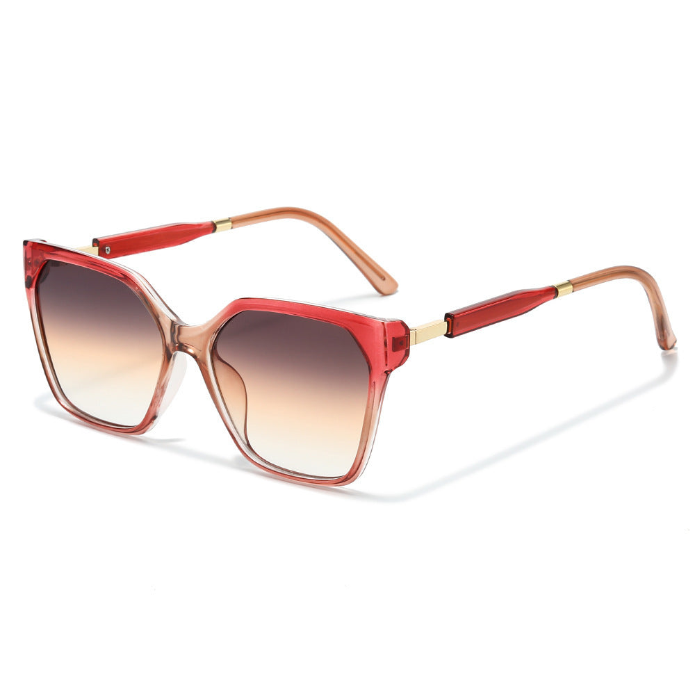 Bold Angular Oversized Sunglasses Bowlift