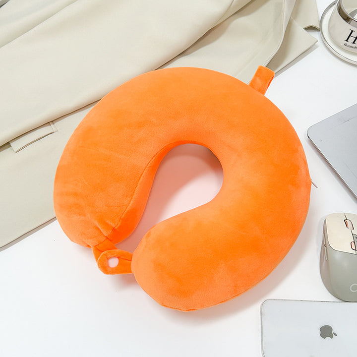 Ladies' orthopedic neck support pillow with removable cover Bowlift