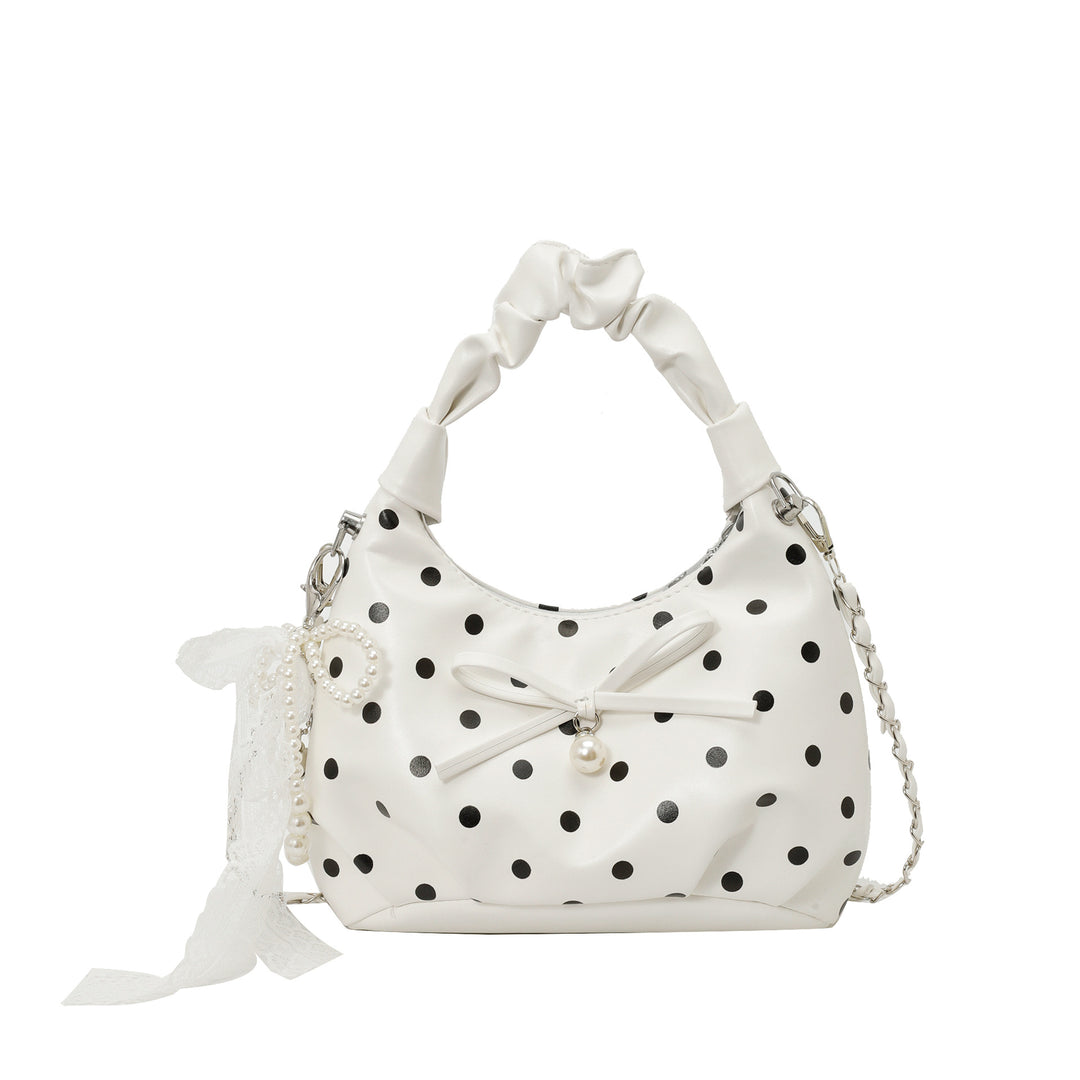 WoChic Polka Dot Handbag Bowlift