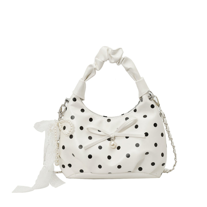 WoChic Polka Dot Handbag Bowlift