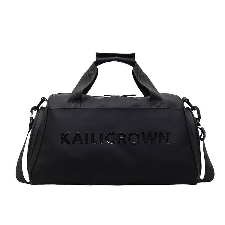 Sporty Duffel Bag With Ergonomic Carrying System Bowlift