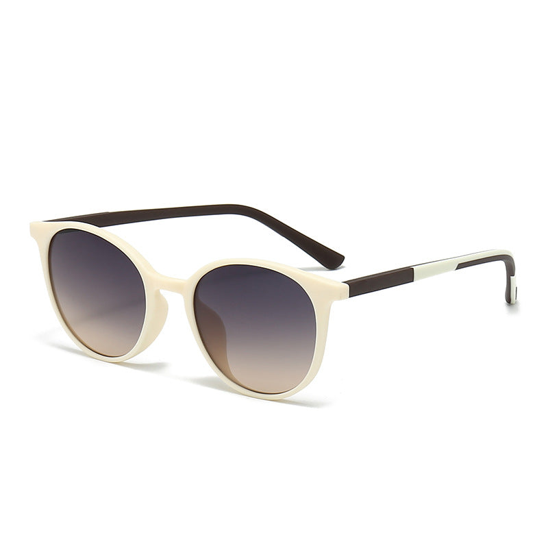 Women's cat-eye sunglasses with optical UV protection and fashionable frame Bowlift