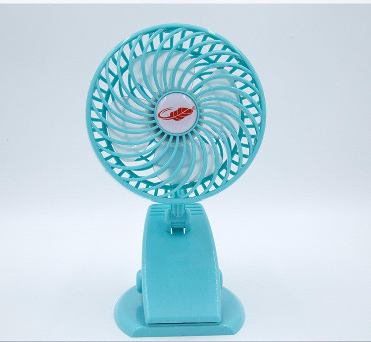 Ladies table fan with flexible holder Bowlift