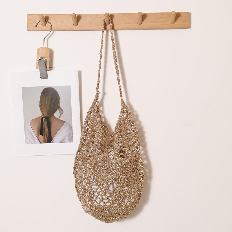 Crocheted Tote Bag Bowlift