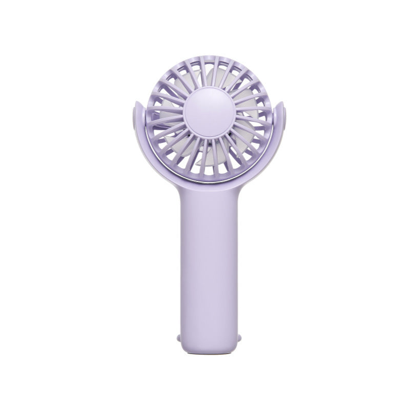 Ladies portable hand fan with ergonomic design and USB connection Bowlift