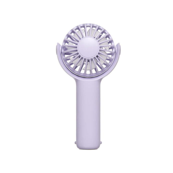 Ladies portable hand fan with ergonomic design and USB connection Bowlift
