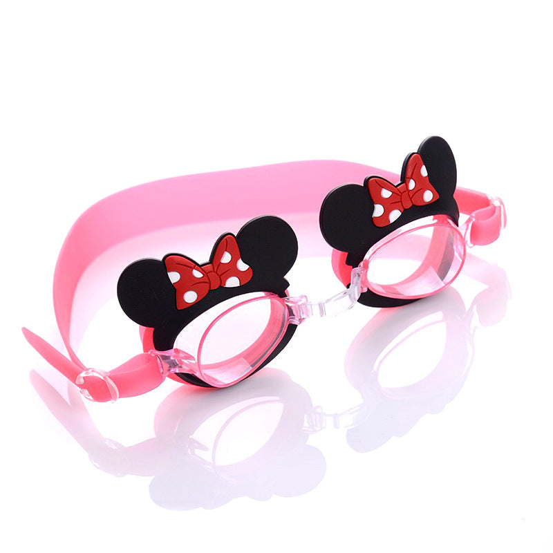 Children's Mermaid-Themed Swim Goggles Bowlift