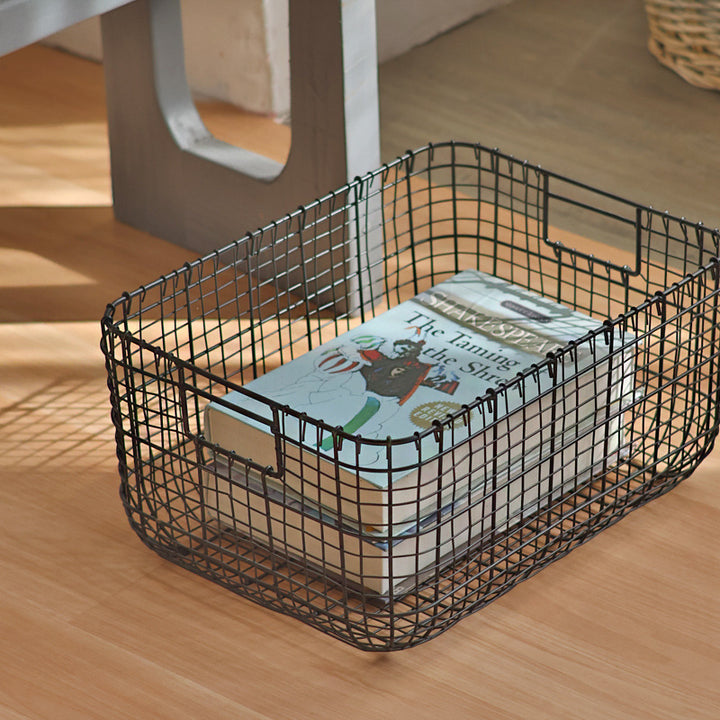 Practical Wire Basket Bowlift