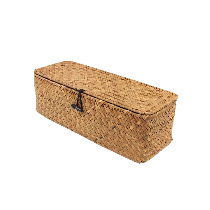 Multi-Compartment Woven Storage Organizer