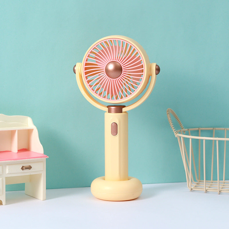 Ladies portable mini table fan Bowlift