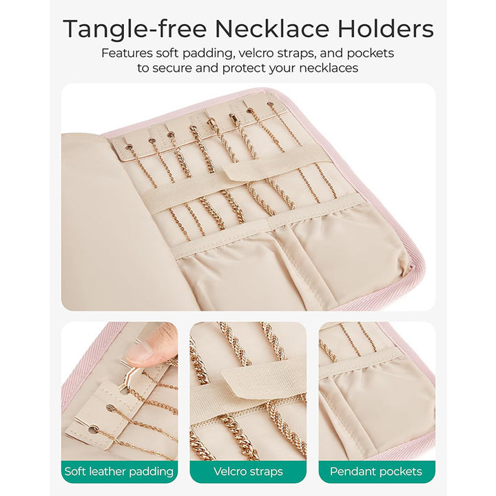Elegant Jewelry Organizer Bag Bowlift