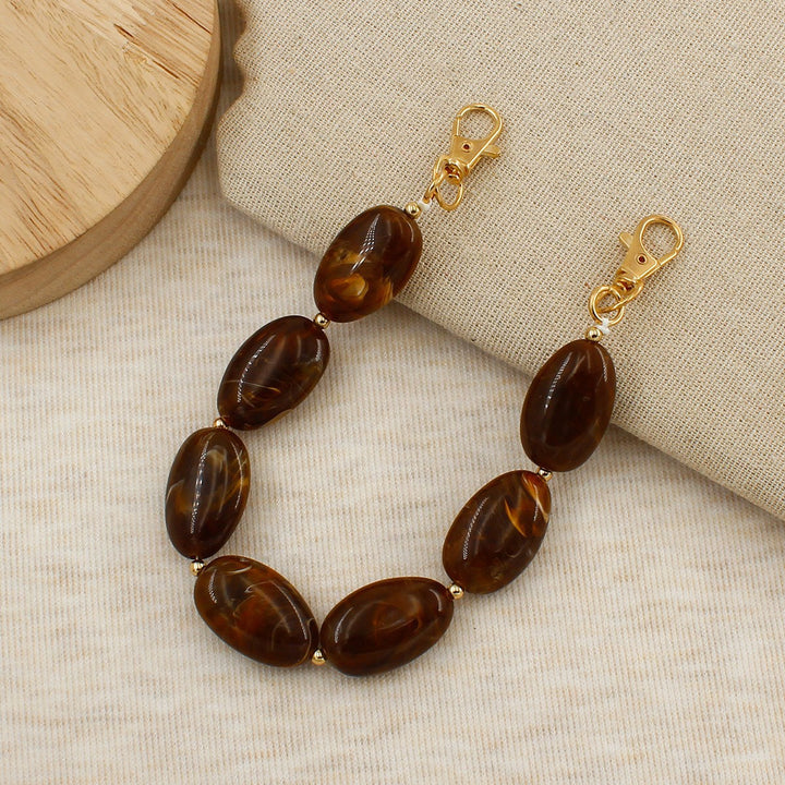 Elegant Beaded Eyewear Chain Bowlift