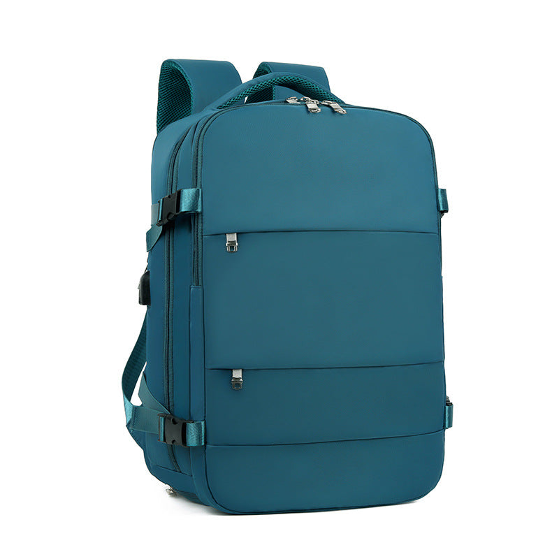 Urban Tech-Enhanced Backpack Bowlift