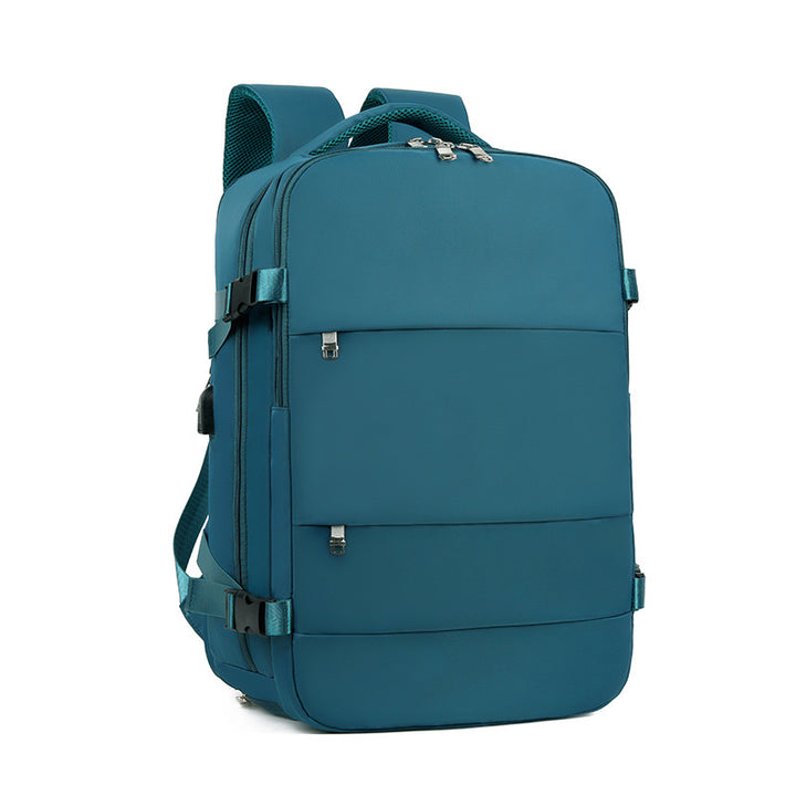 Urban Tech-Enhanced Backpack Bowlift
