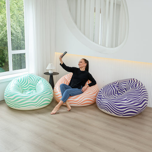 Ladies Ergonomic Seating with Colorful Design Bowlift