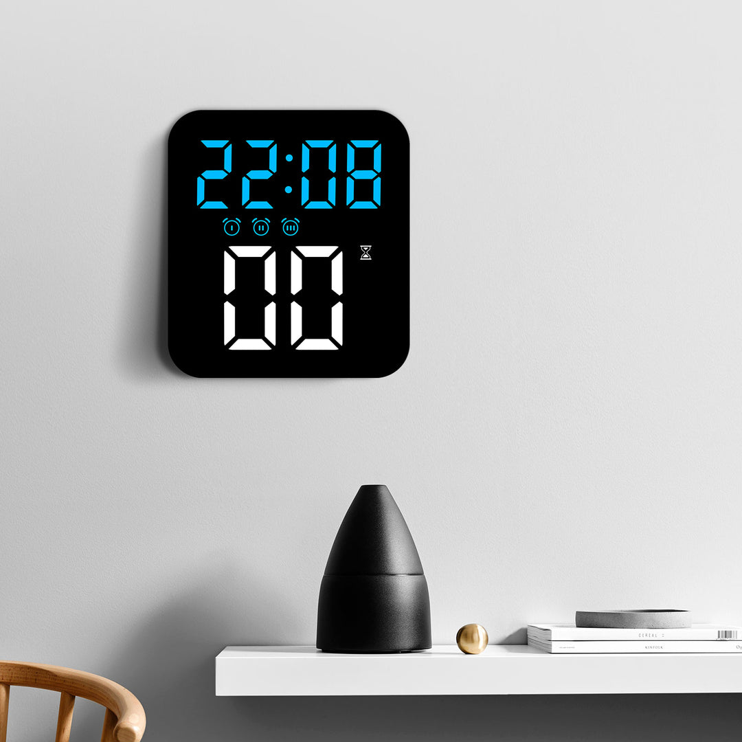 Digital multifunctional alarm clock with timer and alarm function Bowlift