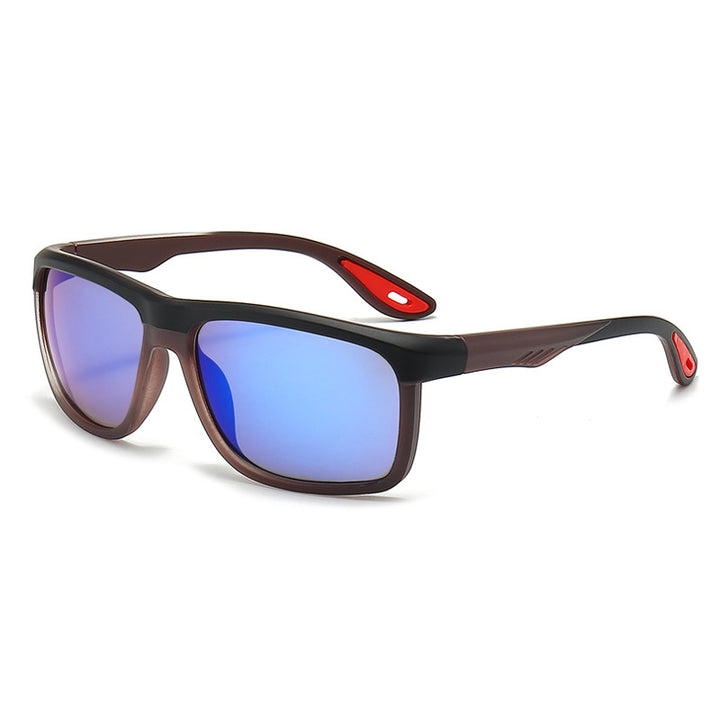 Men's Sporty Sunglasses with Ergonomic Design Bowlift