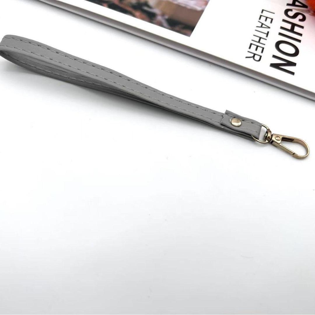 Durable Leather Keychain Bowlift