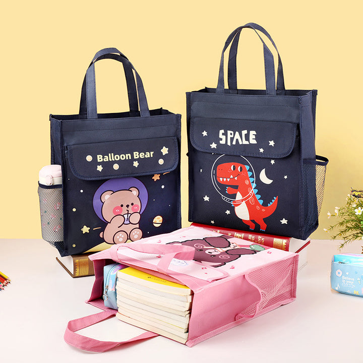 Stylish Kids' Cartoon-Themed Storage Bag Bowlift