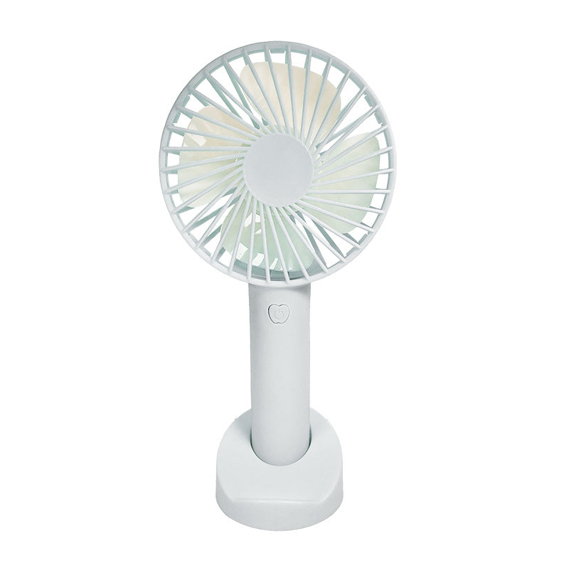 Unisex Compact Rechargeable Table Fan Bowlift