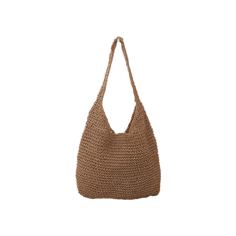 Large Braided Beach Bag Bowlift