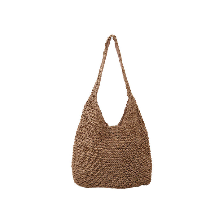 Large Braided Beach Bag Bowlift