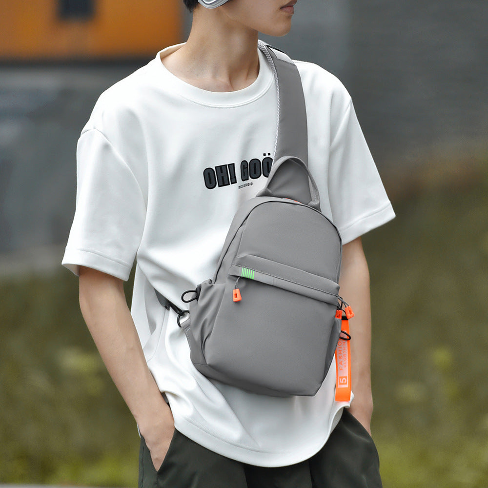 Versatile Ergonomic Sling Backpack Bowlift