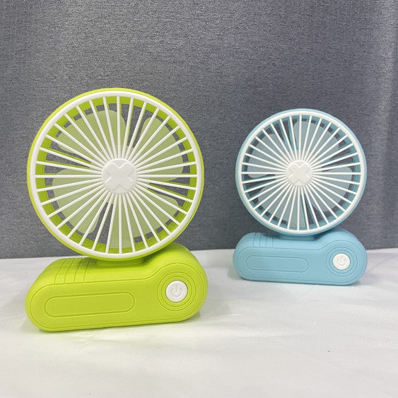 Unisex Portable Table Fan with Flexible Stand Base Bowlift