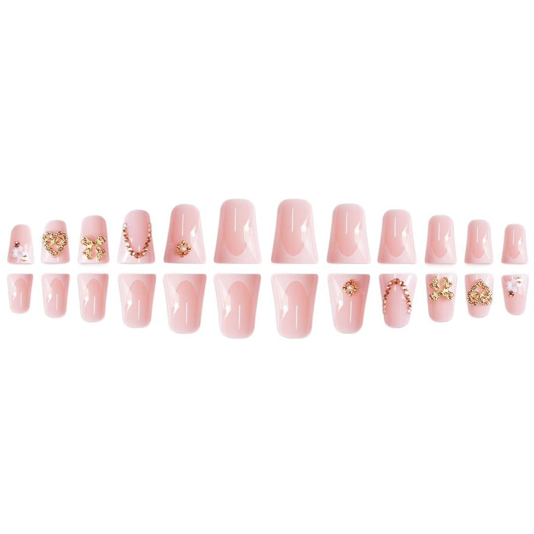 Decorative Stiletto Nail Art Bowlift