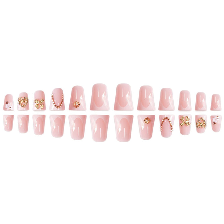 Decorative Stiletto Nail Art Bowlift