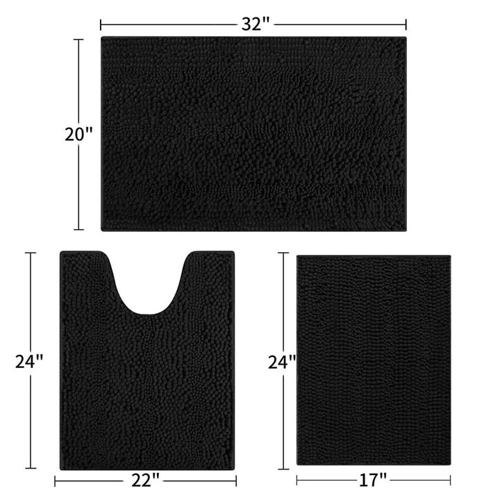 Bath Mat Set Bowlift