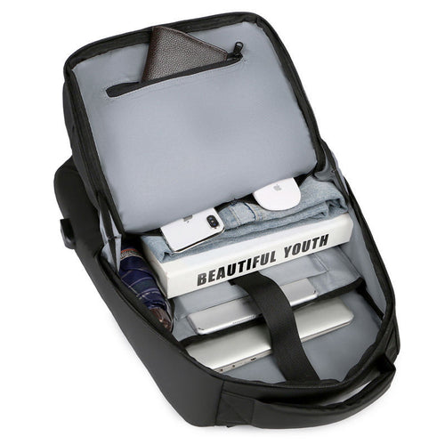 Multifunctional backpack with ergonomic design and intelligent compartment system Bowlift