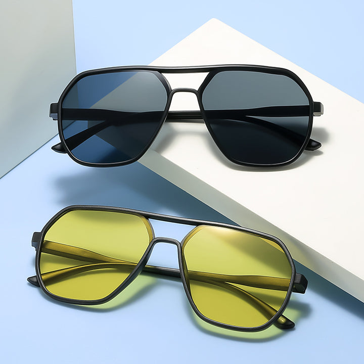 Stylish Square Frame Sunglasses Bowlift