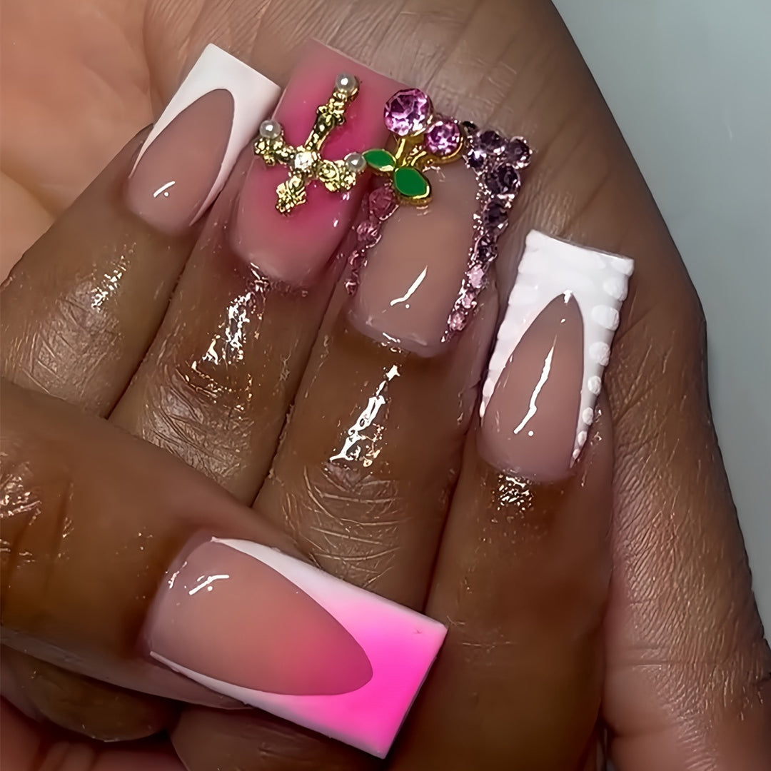 Decorative Nail Art Set Bowlift