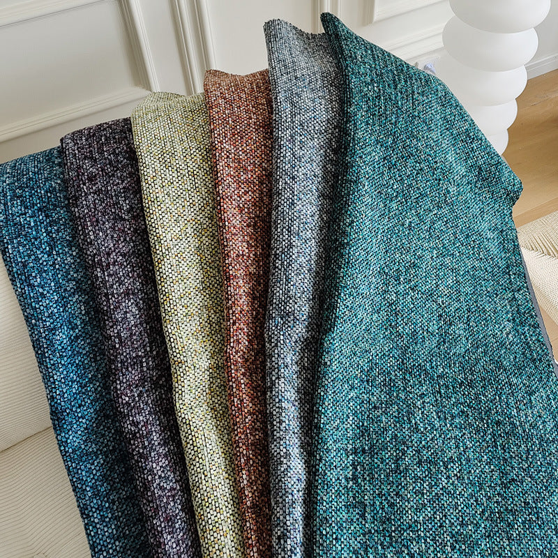 Textured Handwoven Throw Blanket
